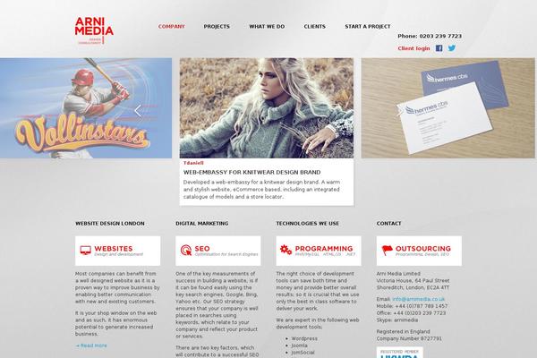arnimedia.co.uk site used Redbox