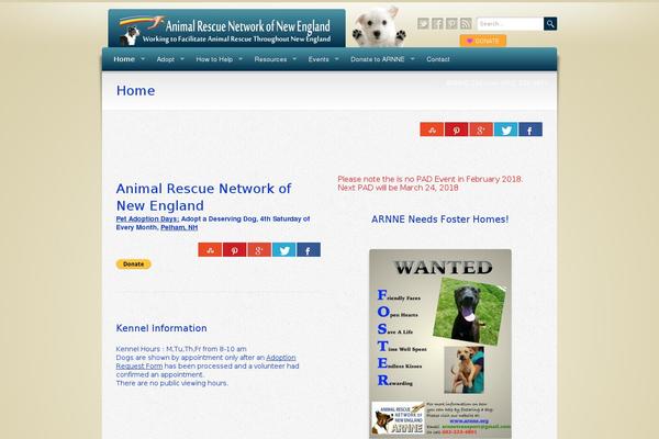 Site using Kadence-blocks plugin
