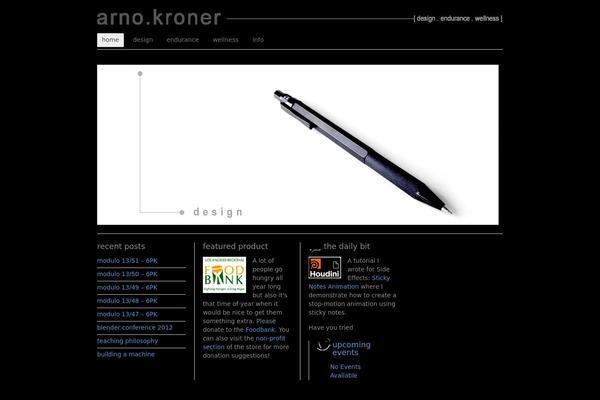 Nano2 theme site design template sample