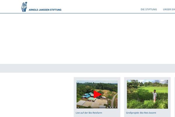 arnold-janssen-stiftung.org site used Negan-child