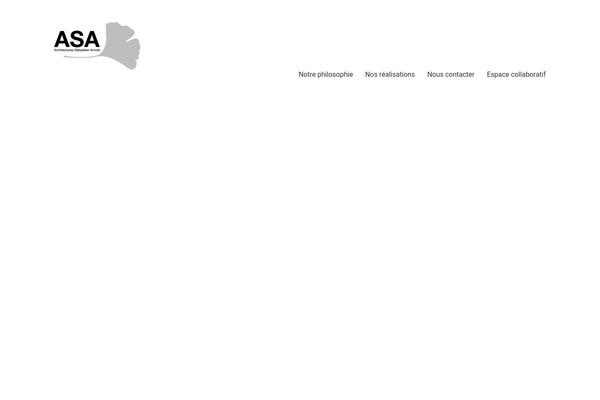 Kalium theme site design template sample