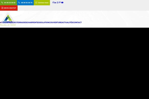 Total-child-theme theme site design template sample