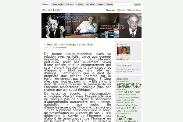 Site using Gwolle Guestbook plugin