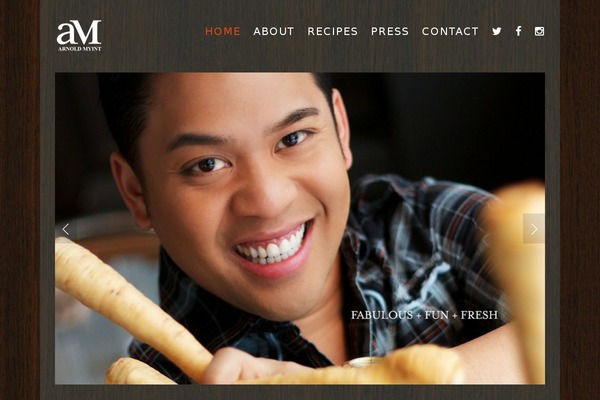 Am theme site design template sample