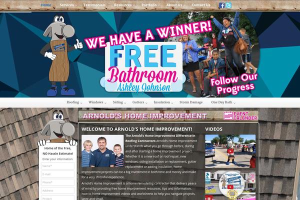 Site using Background Manager plugin