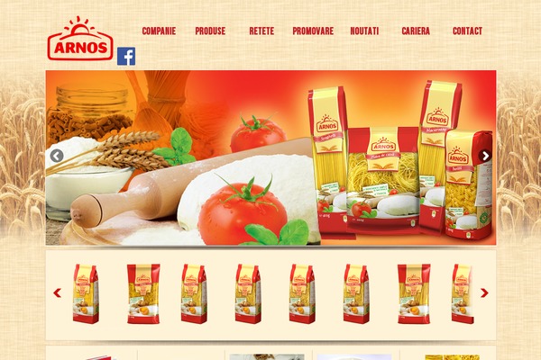 Complete theme site design template sample