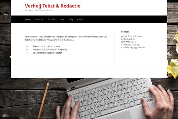 First theme site design template sample