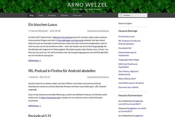 Site using Embed-privacy plugin