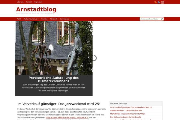 Site using Shariff for WordPress plugin