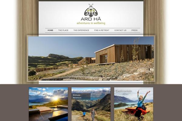 Site using Header Image Slider plugin