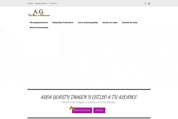 Sirens theme site design template sample