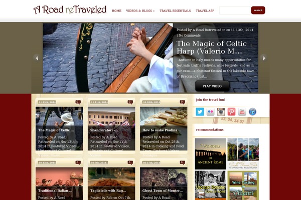 Evid theme site design template sample