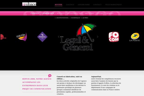 Site using All_around plugin