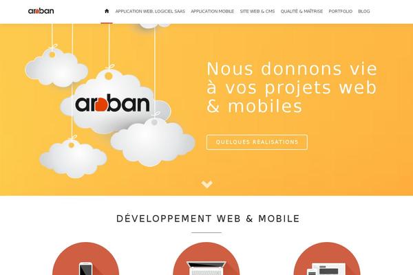 aroban.com site used Aroban