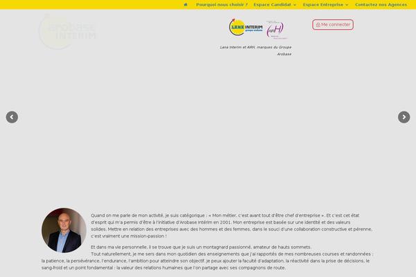 Site using Onclick show popup plugin
