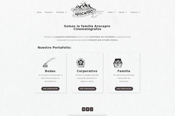 Site using Gallery plugin