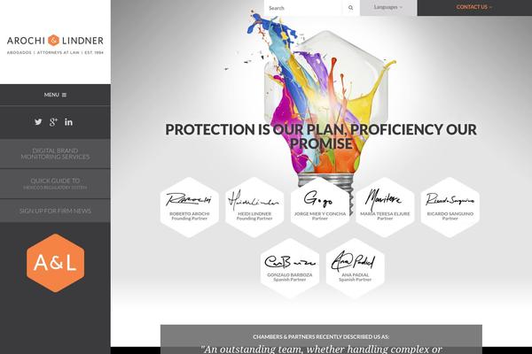 Paperstreet theme site design template sample