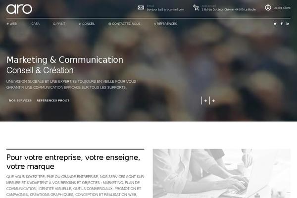 Site using Craftportfolio plugin