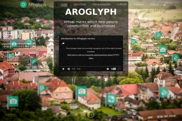 Site using Multisite Language Switcher plugin