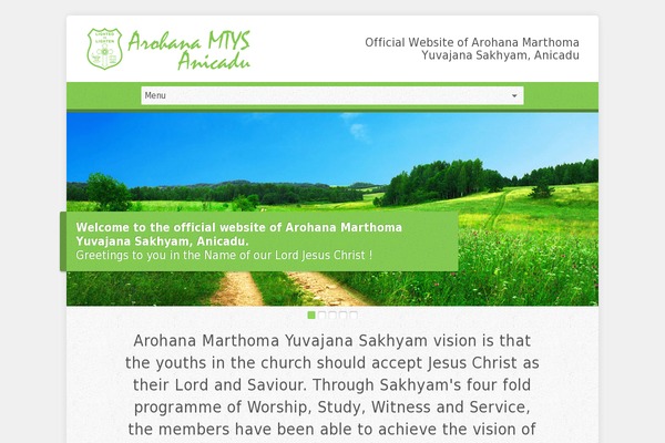 Site using Online Bible VP for WordPress plugin