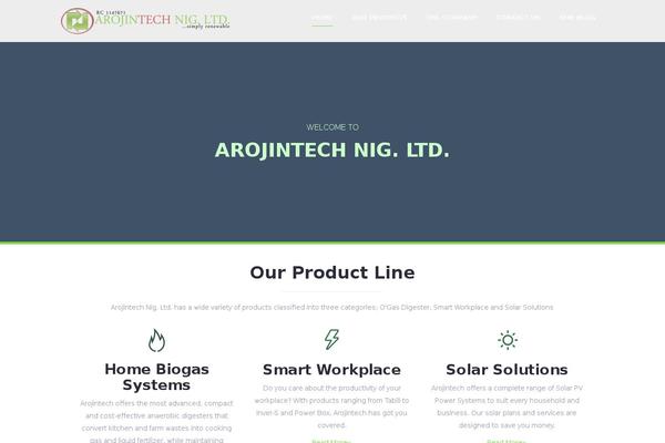 arojintech.com site used West