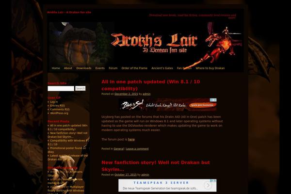 arokhslair.net site used Arokhs-lair-theme-3