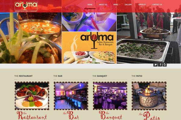 Theron Lite theme site design template sample
