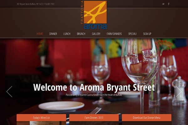 Linguini theme site design template sample