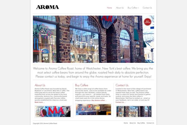aromacoffeeroast.com site used Delericon