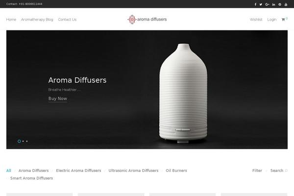 Savoy theme site design template sample