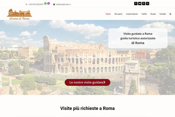Total-child-theme theme site design template sample
