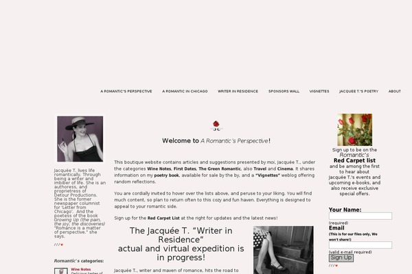 aromanticsperspective.com site used Newsworld
