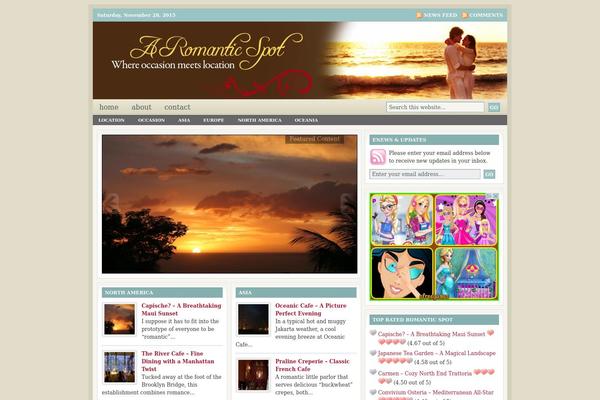 Lifestyle 2.0 theme site design template sample