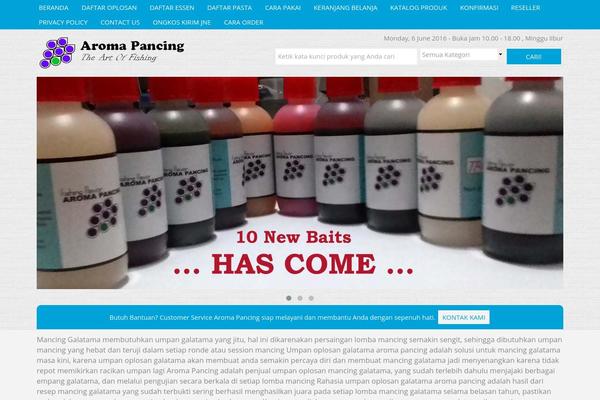Okestore1.0 theme site design template sample