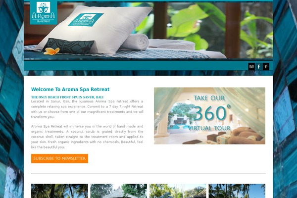 spalon-woocommerce theme websites examples