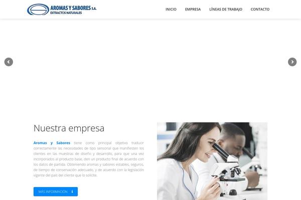 Site using Asesor de Cookies para normativa española plugin