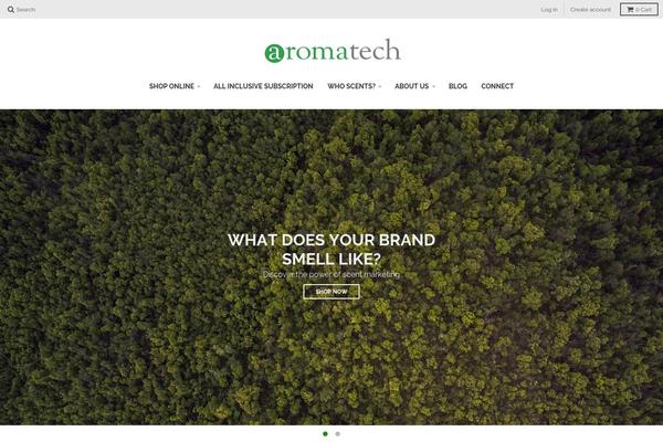 Ego theme site design template sample