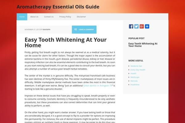 Executive Pro Theme theme site design template sample