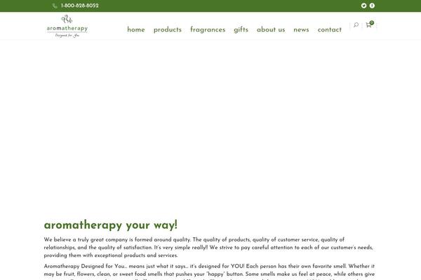Wellspring theme site design template sample
