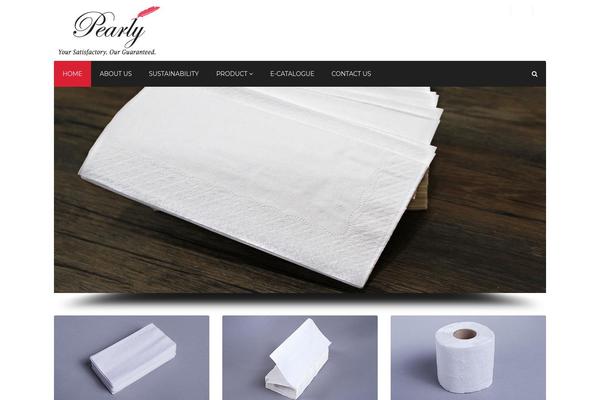 Industry theme site design template sample