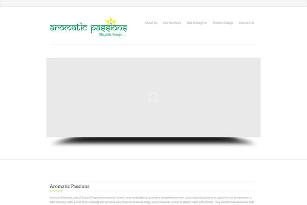 Progreen theme site design template sample