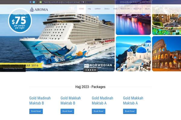 Tour Package v.2.1 theme site design template sample
