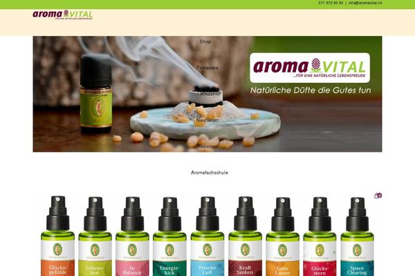 aromavital.ch site used Razzi-child