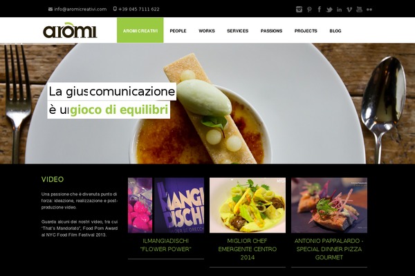 Sirens theme site design template sample