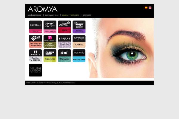 aromya.com site used Aromya