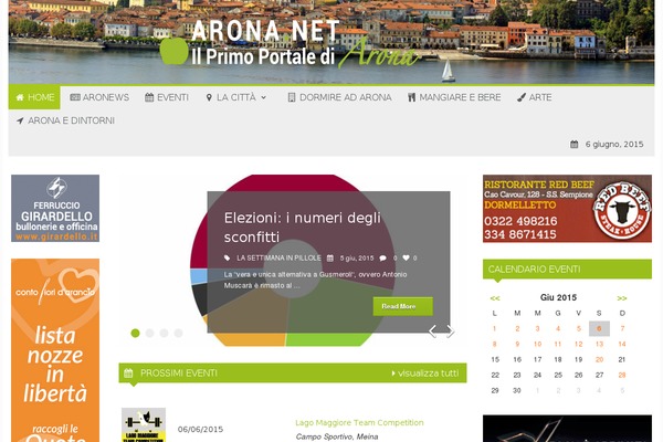 AlYoum theme site design template sample
