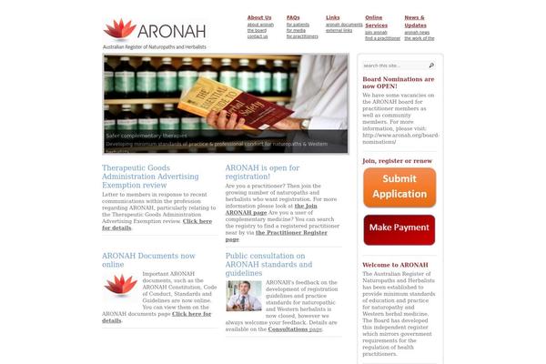 Prospectum theme site design template sample