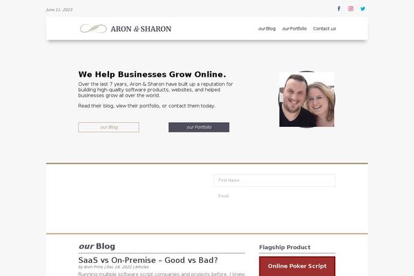 Site using Mail-mint plugin