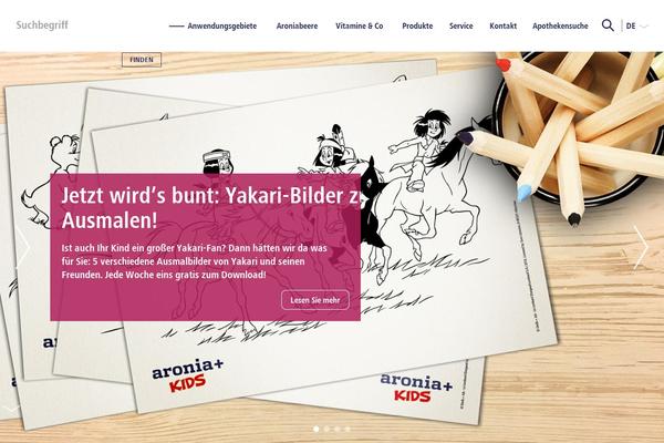 aroniaplus.de site used Ursd-master