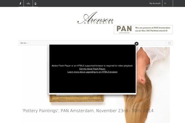 aronson.com site used Aronson-2-0